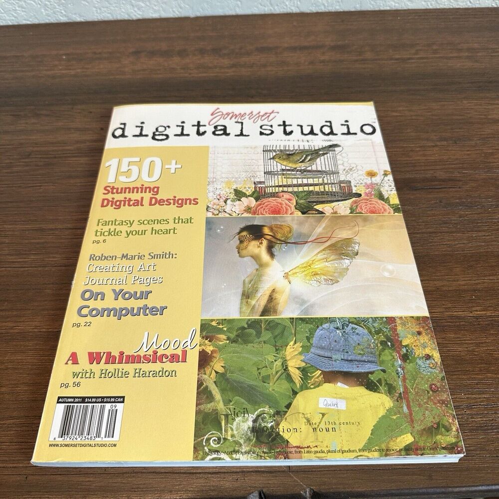 Somerset Digital Studio Magazine Autumn 2011